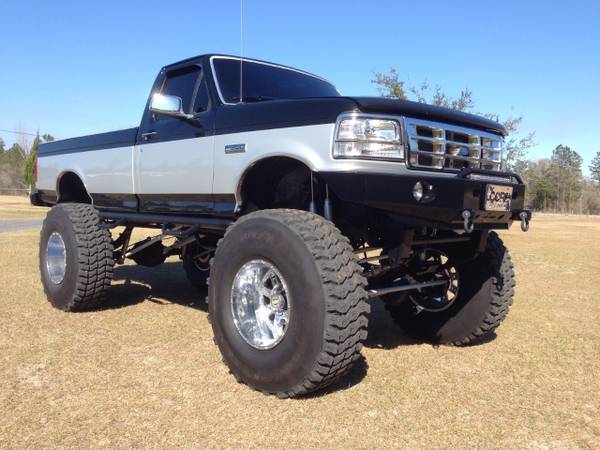 1997 F350 Montser Truck for Sale - (FL)